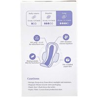 Eco Boom Sanitary Pads Long